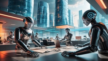 Automatización de tareas y procesos usando herramientas de IA