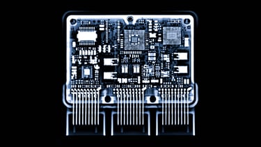 a computer motherboard with a circuit board and a circuit board