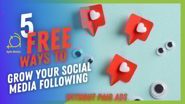 grow your social  media following