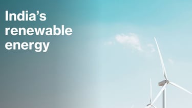 Renewable energy of India, solar energy, wind energy, waste to energy