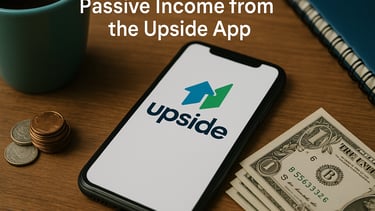 Passive Income from the Upside App
