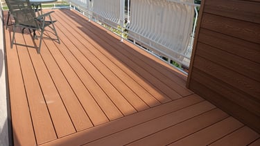 tarasy z deski kompozytowej montaż sprzedaż