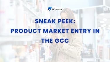 sneak peak: product market entry in the GCC