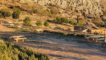Entorno área recreativa de Las Parideras