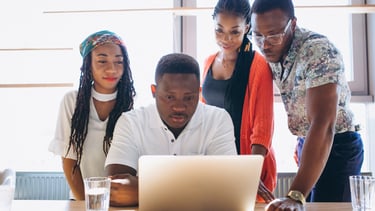 Equipe collaboratif