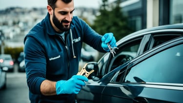 فتح سيارات الكويت