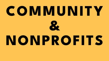 Community & Nonprofits