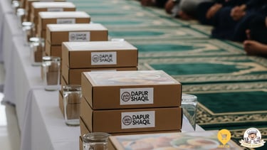 Aqiqah Depok Dapur Shaqil