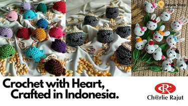 Handmade Crochet Products from Indonesia