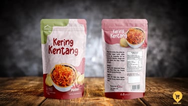 Cemilan Kering Kentang