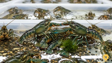 Lobster air tawar