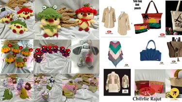 Produk Rajutan Handmade