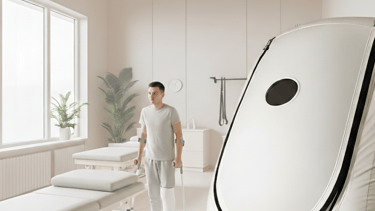 recuperación de lesión muscular en cámara hiperbárica o2bajopresion igualada