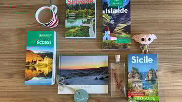 Guide voyage - Doby Harry Potter - Mug Royaume Uni - Islande - Sicile - Ecosse - Slovénie - Sacha