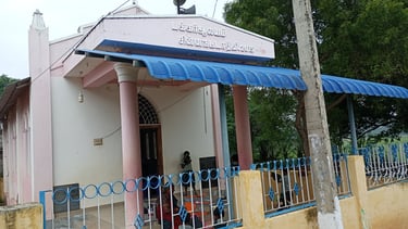 Tucker Church, Chinna Nattathi