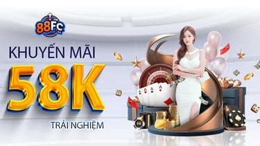 khuyến mãi trải nghiệm nhà cái 88fc