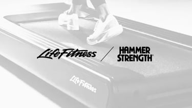Life Fitness and Hammer Strength commercial gym equipment UAE by FLYWHEEL ME Dubai
