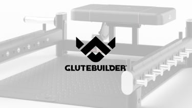 Glute Builder hip thrust and glute machines UAE - specialist glute training equipment by FLYWHEEL ME