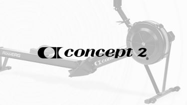 Concept2 RowErg rowing machine and SkiErg UAE - official HYROX equipment by FLYWHEEL ME