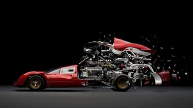 Voiture et pièces détachées