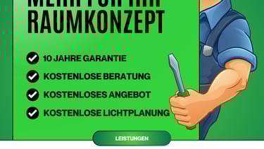 FLYER DECKENGESTALTUNG