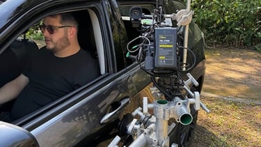 Curso de Direção de Fotografia -Academia de Cinema do RJ - Cineasta Eduardo Guimarães