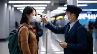 Beijing Medical Exam X Visa Location