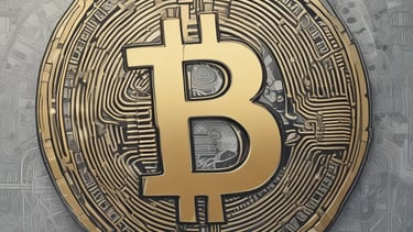 A modern workspace with a focus on technology. In the foreground, there is a black laptop with a distinctive logo placed on a table beside a smartphone propped on a stand. A man is sitting in the background, also using a similar laptop. The setting is minimalistic with a combination of white furniture and a textured brick wall.