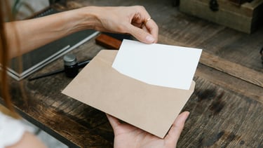 Loslaten morele spanning en afronden reflectieproces.