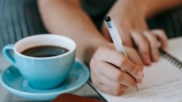 Observatie en aandacht bij morele reflectie oefening.