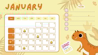 2026 new year calendar zappynzeal.com