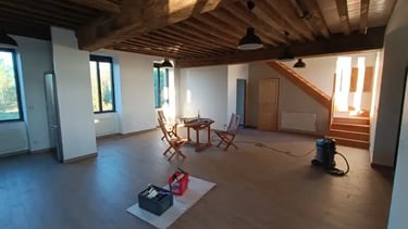 renovation placo et peinture