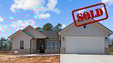 troup, texas home sold by builder dews custom homes