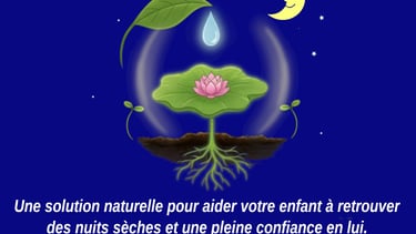 Solution naturelle énurésie infantile à Caen - Cabinet de kinésiologie émotions et confiance