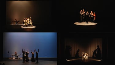 Grabación teatro Danza contemporánea Espectáculo en directo Obra de teatro Producción teatral Madrid