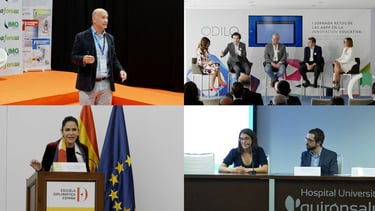 Vídeos para Seminarios y Conferencias en Madrid , ponencias, madrid, ifema