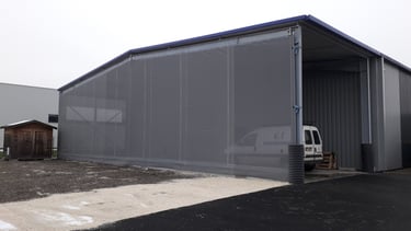 Brise vent pour agriculture