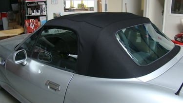 Sellerie capote de voiture
