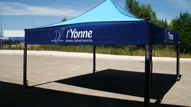 Stand à montage rapide 