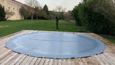 Bâches de piscine sur mesure