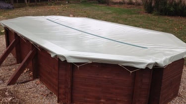 Bâches de piscine sur mesure