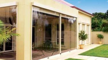 Fermeture de terrasse sur mesure