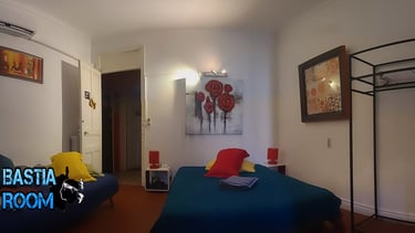 chambre double ou triple