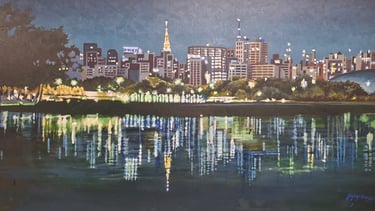 Rafael Resaffi - Artista Plástico - Obra Ibrapuera