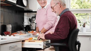 cozinhas inclusivas, espaços seniors- friendly, acessibilidade no projeto de interiores
