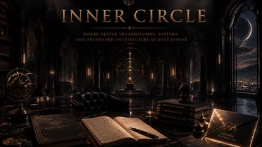 Inner Circle environment representing private transmissions and evolving systems