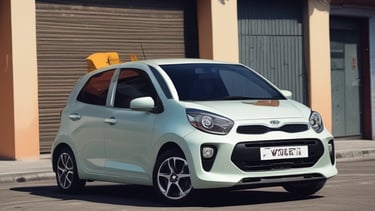 Genera una imagen de un vehículo común en Colombia.