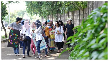 Karnaval anak – anak Sekolah Bersama
