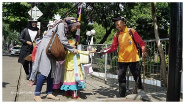 Karnaval anak – anak Sekolah Bersama