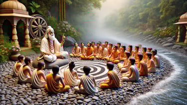 Ancient Gurukul